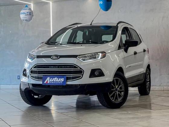 FORD ECOSPORT 2.0 SE 16V FLEX 4P AUTOMÁTICO